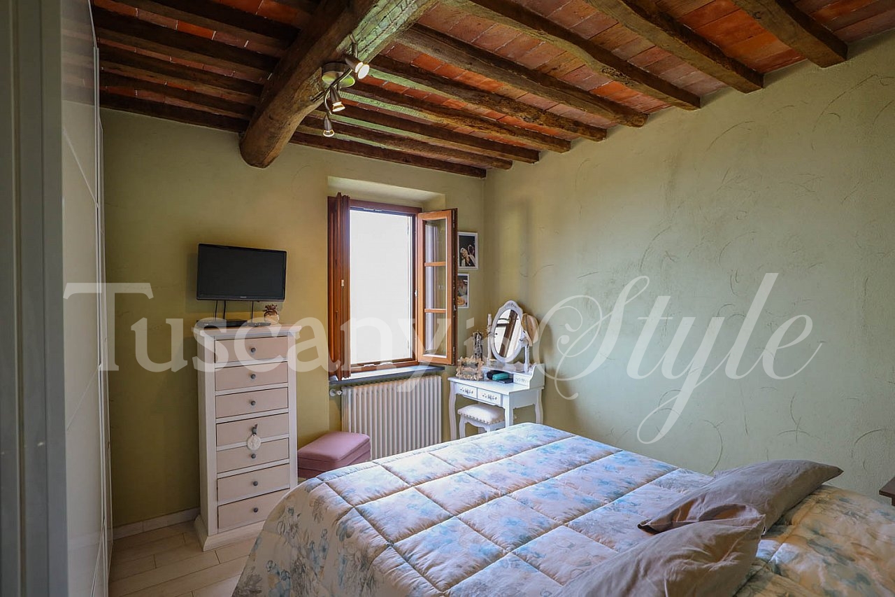  -Casale with panoramic view of the hills of Pietrasanta-2