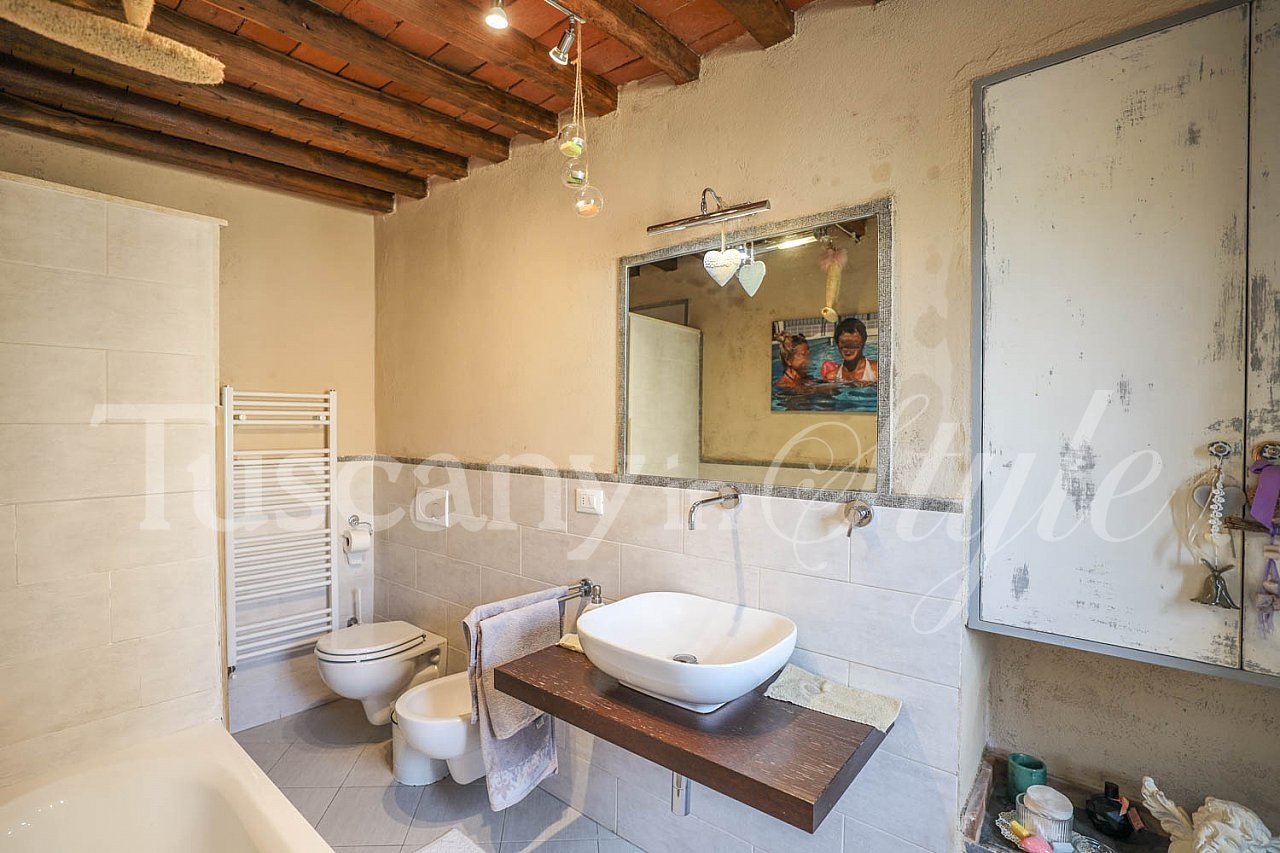  -Casale with panoramic view of the hills of Pietrasanta-4