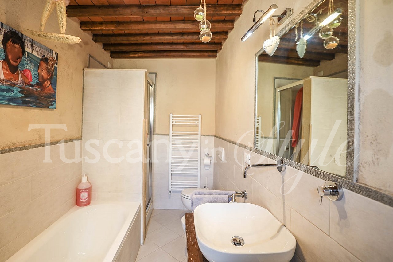  -Casale with panoramic view of the hills of Pietrasanta-5