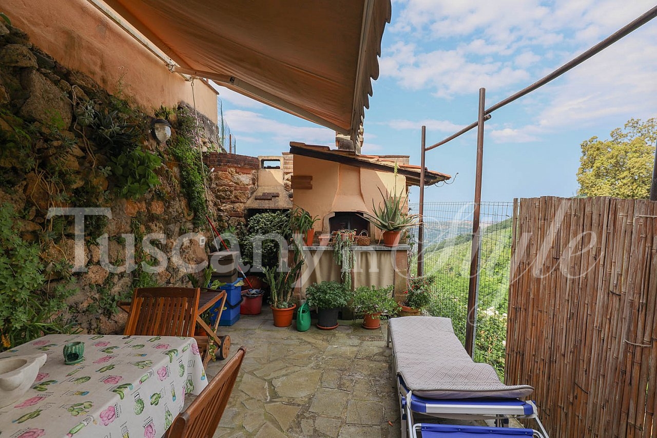  -Casale with panoramic view of the hills of Pietrasanta-12