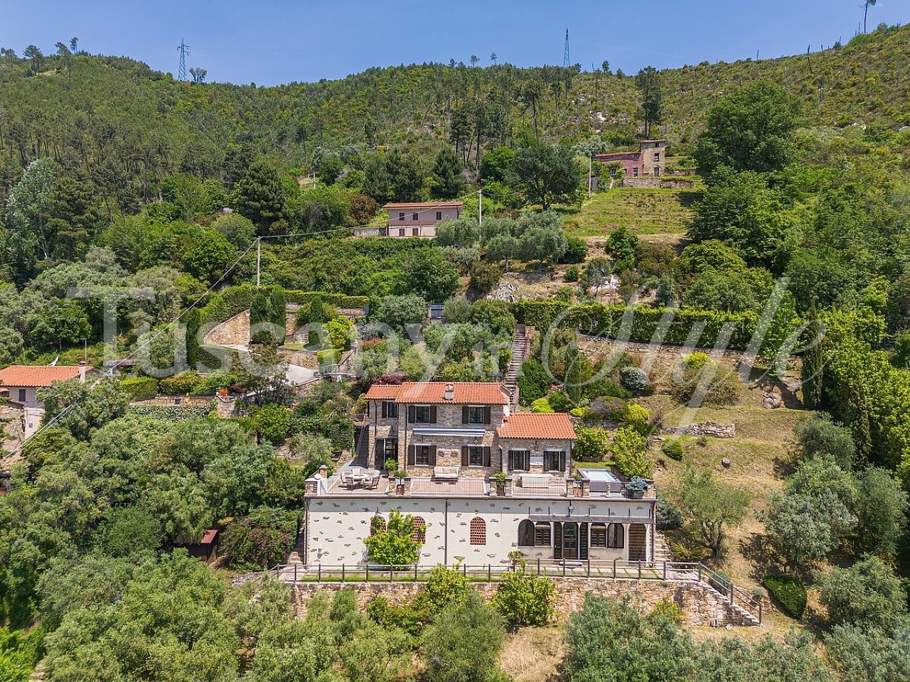 Villa Ripa-Sea view Tuscan abode in a wonderful location in Versilia-1