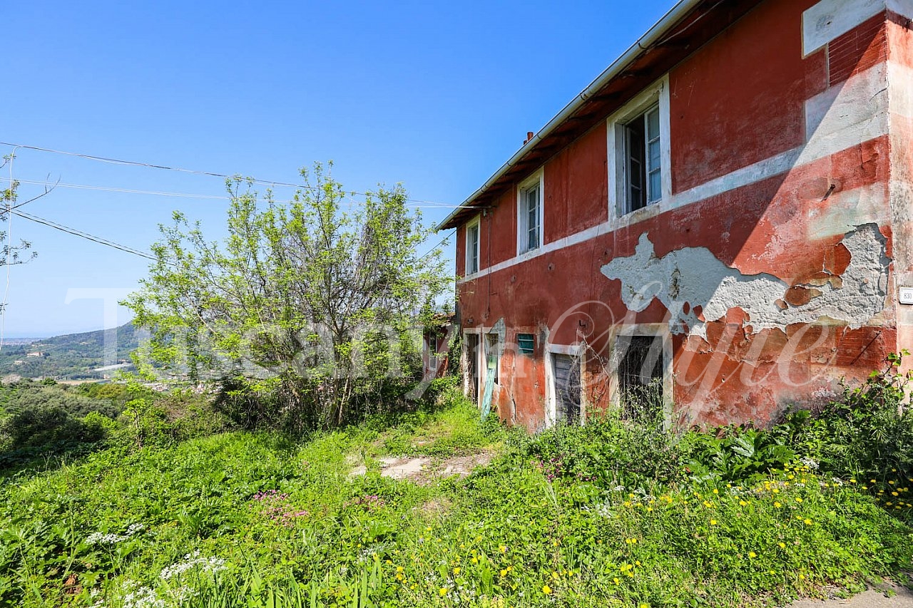  Massarosa-Farmhouse with sea views and olive groves to renovate-1