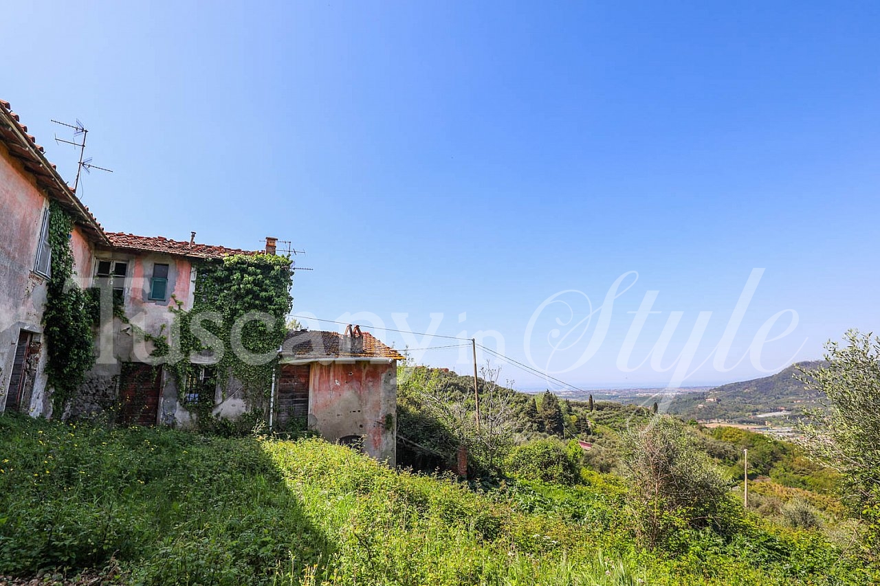  Massarosa-Farmhouse with sea views and olive groves to renovate-5