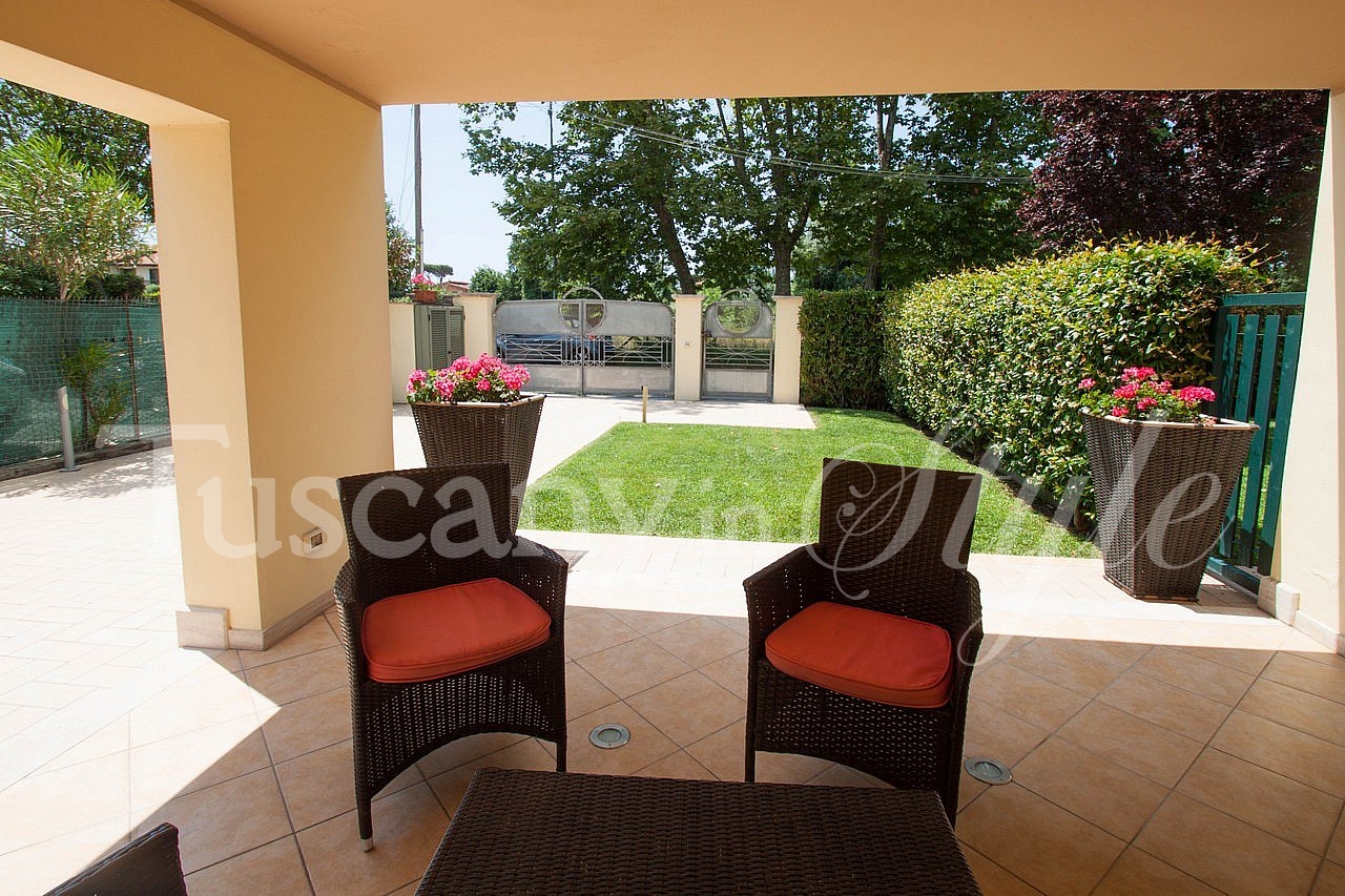 Villa Fiumetto-Semi detached villa with garden and private parking-0