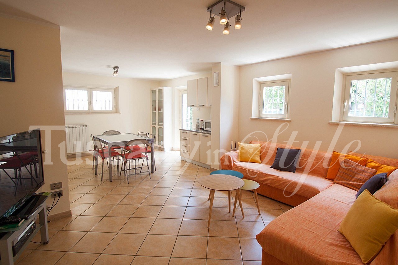 Villa Fiumetto-Semi detached villa with garden and private parking-2