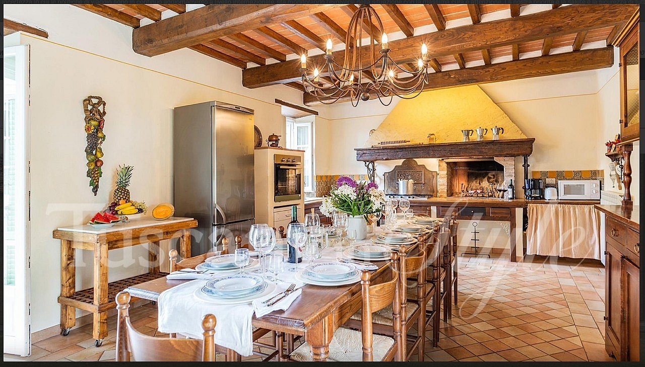  Cortona-Natural stone Farmhouse with private pool and land-9