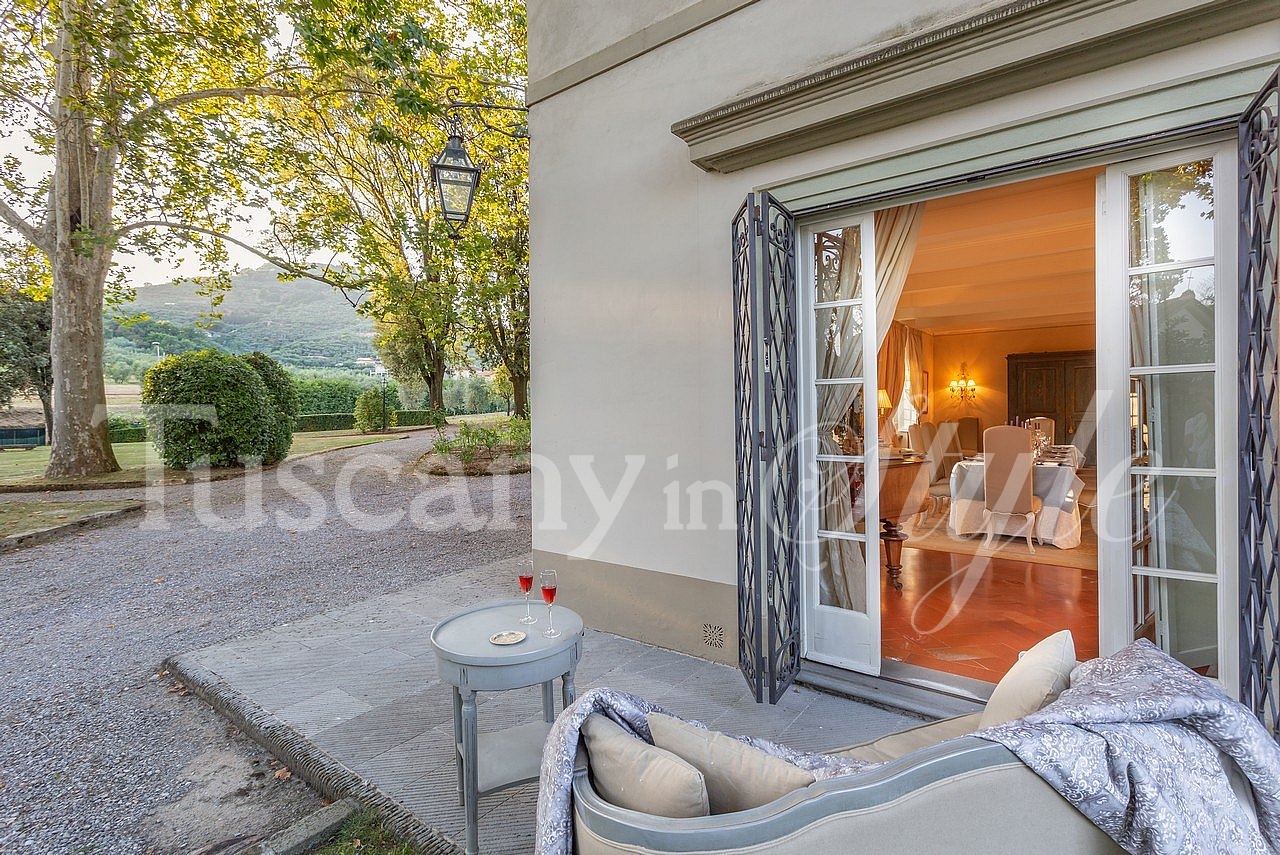 Villa Pistoia-     Elegant period residence-11