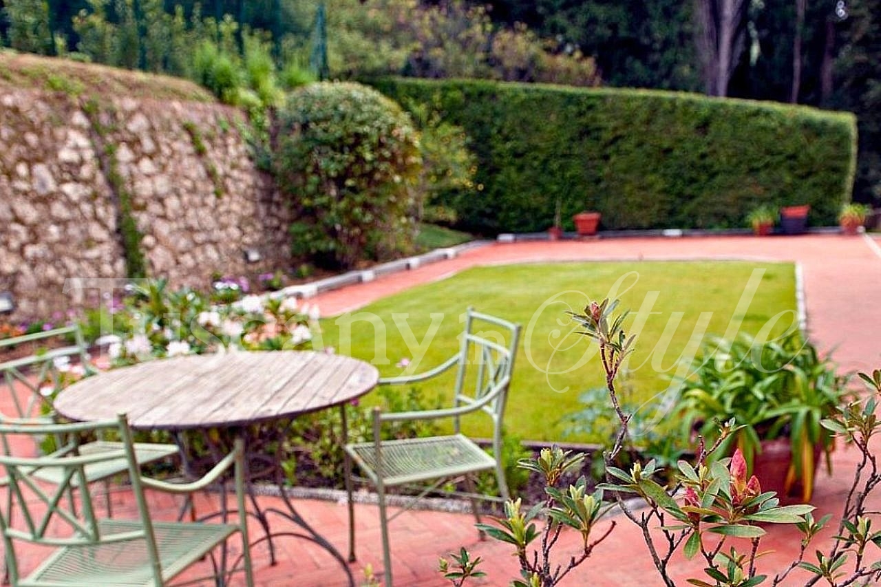 Villa Camaiore-Country house with pool and gardens-2