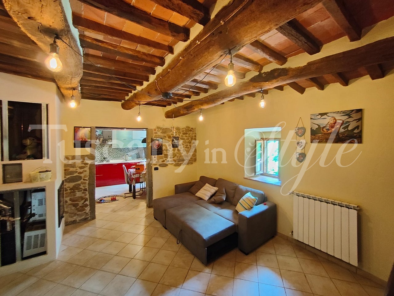  Bagni di Lucca-Rustic terraced house with private garden and garage-4