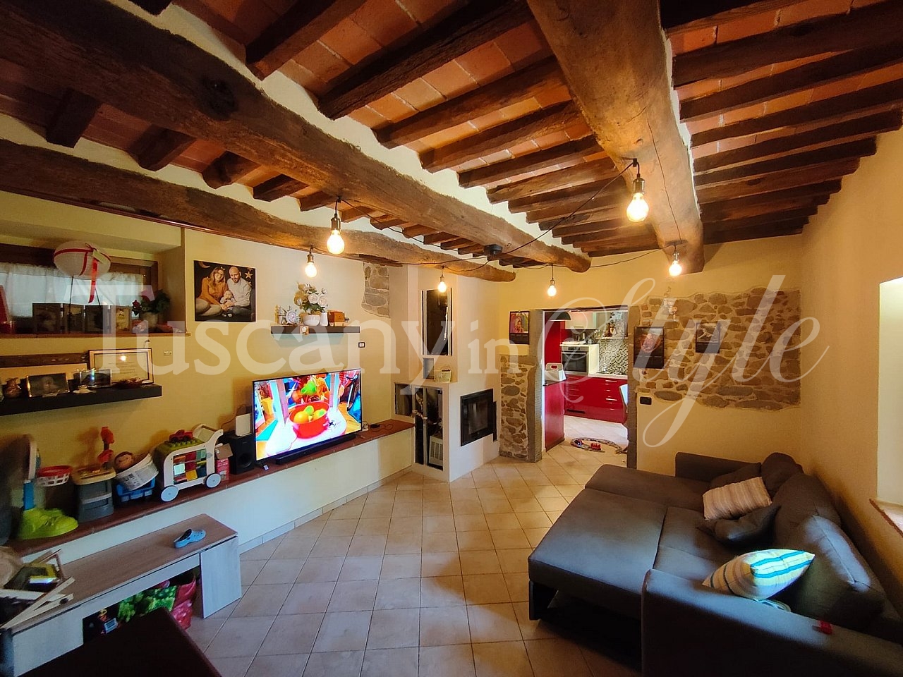  Bagni di Lucca-Rustic terraced house with private garden and garage-5