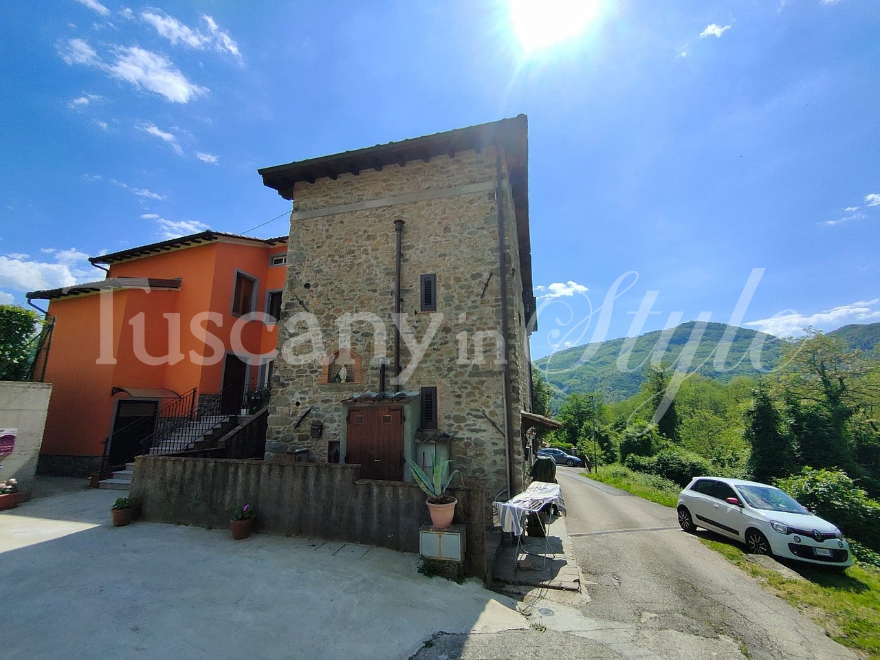  Bagni di Lucca-Rustic terraced house with private garden and garage-15