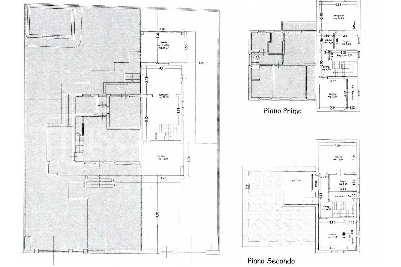 Villa Fiumetto-Semi detached villa with garden and private parking-7