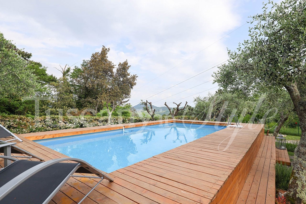  -Country home with pool in the Camaiore hillside-0