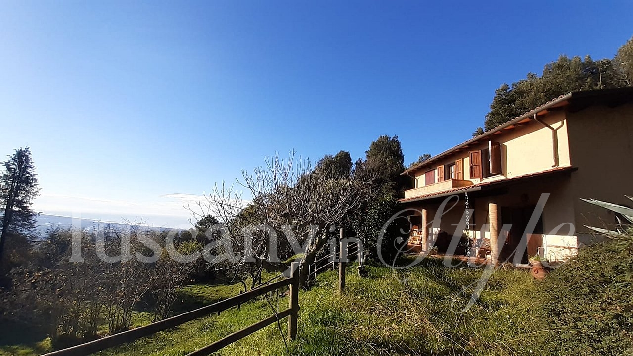 Villa -Sea view villa in the foothills of Pietrasanta-0