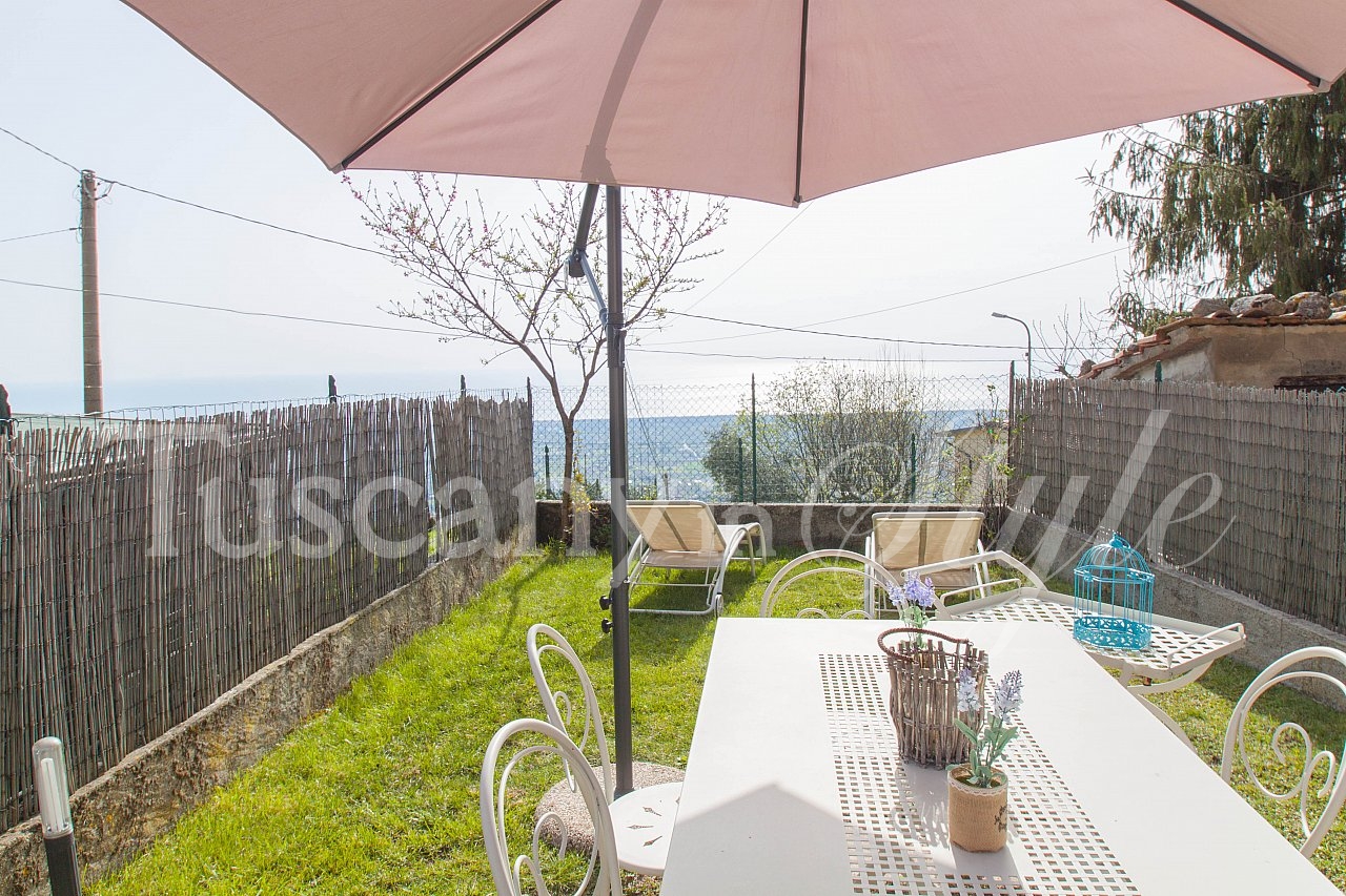  Capriglia-Hamlet home with sea view garden-12