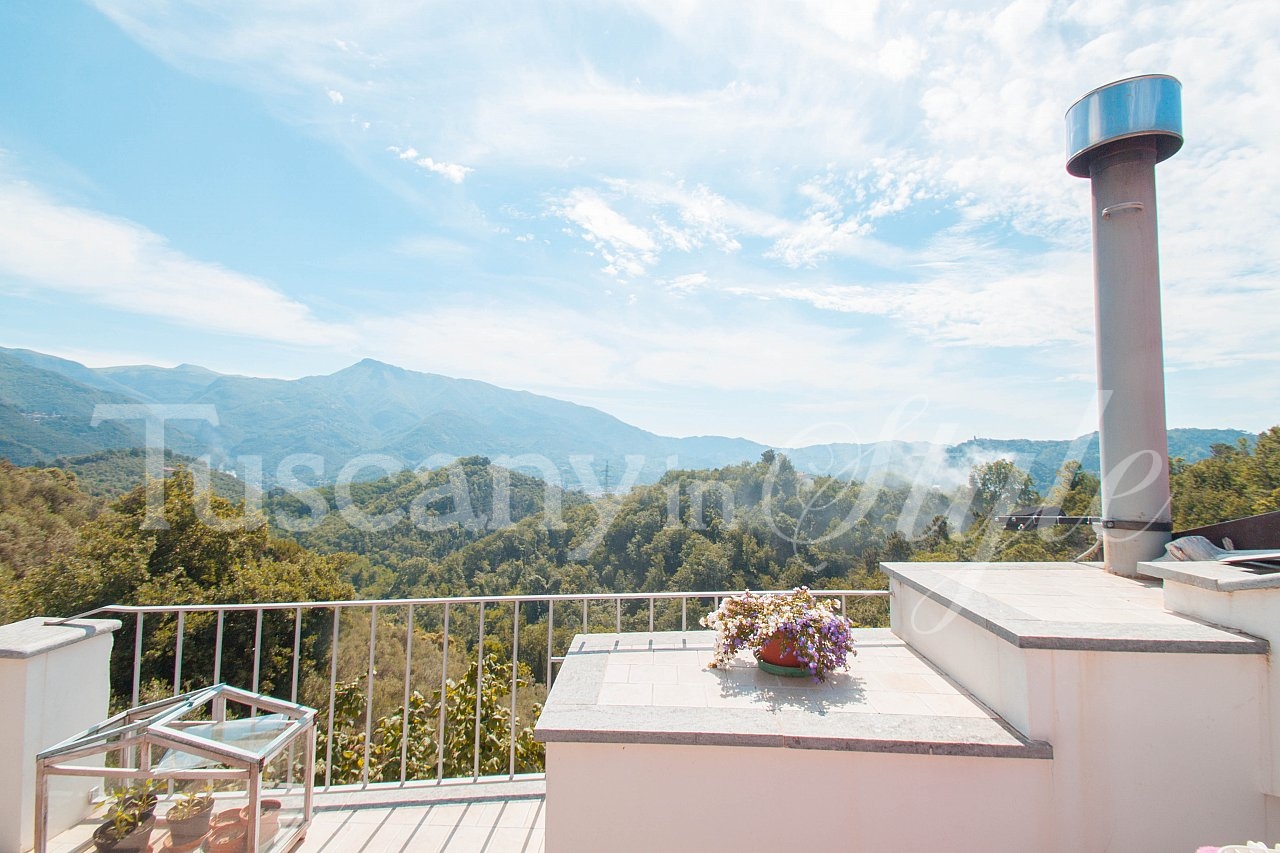 Villa Camaiore-Great home with panoramic terrace-16